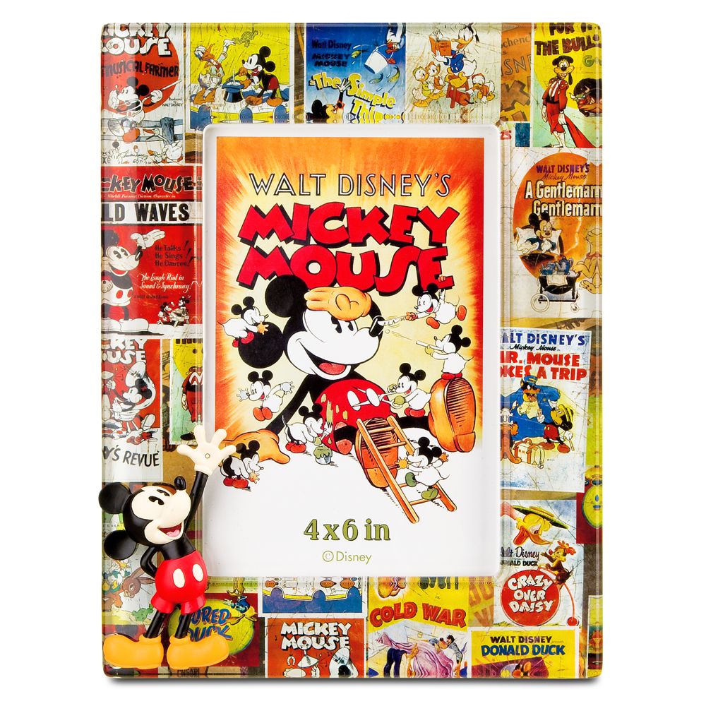Disney Nostalgia Mickey Mouse Frame -- 4 x 6