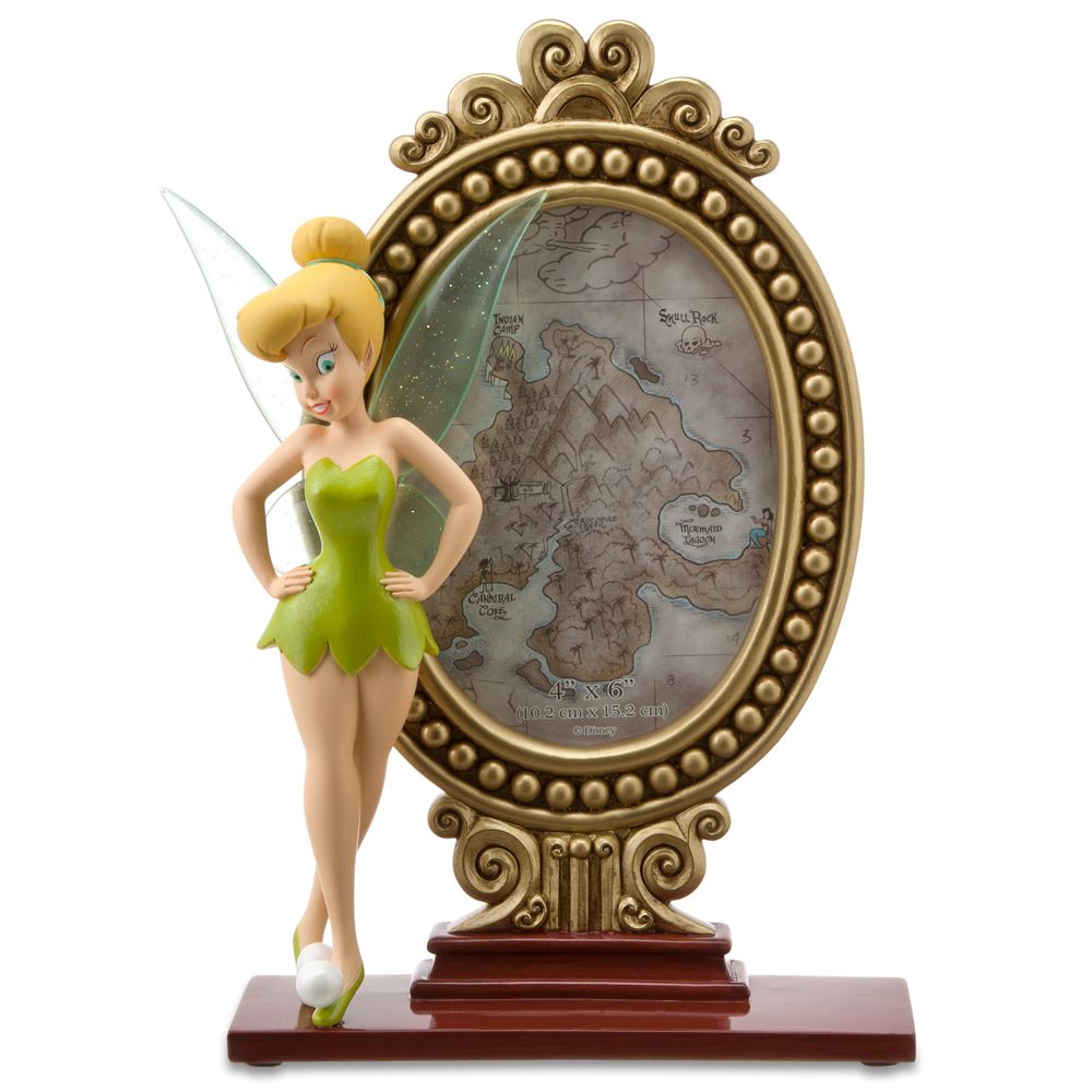 Disney Store 25th Anniversary Classic Tinker Bell Photo Frame -- 4 x 6