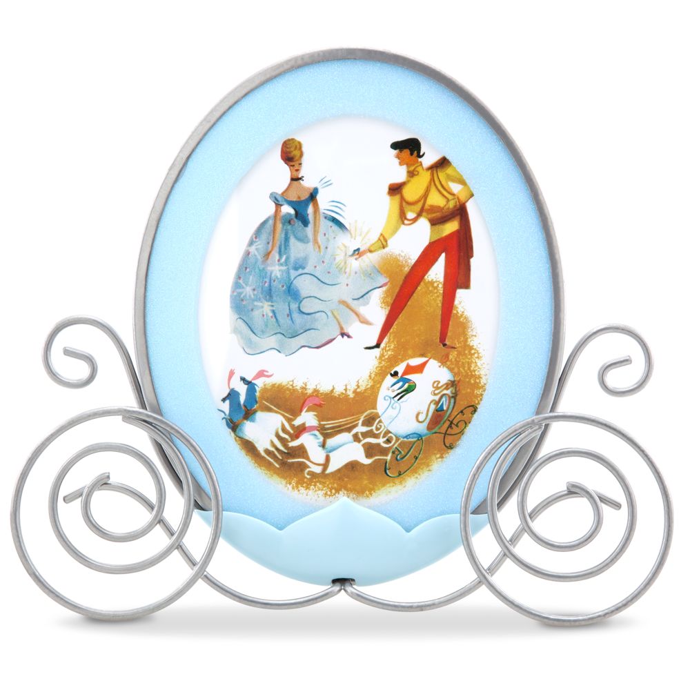 Classic Cinderella Photo Frame -- 4" x 6"