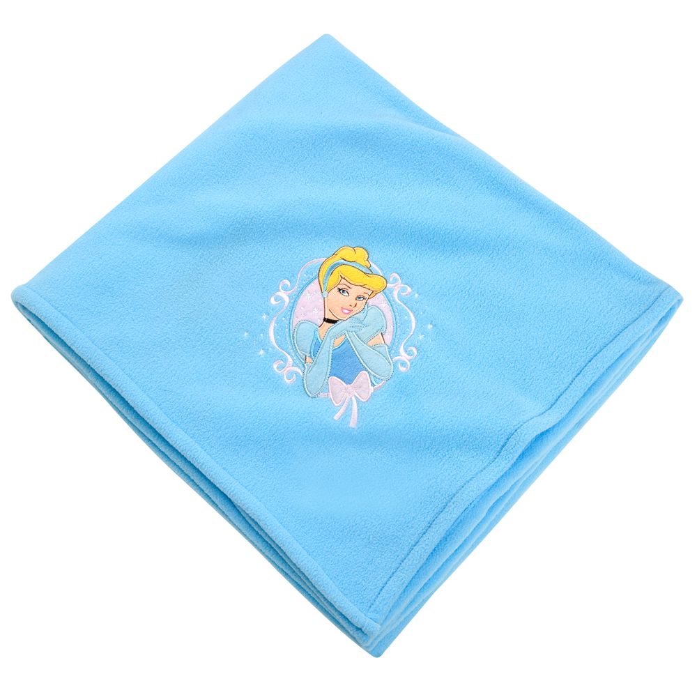 Fleece Throw Cinderella Blanket