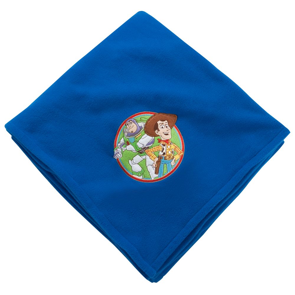 Fleece Throw Toy Story Blanket