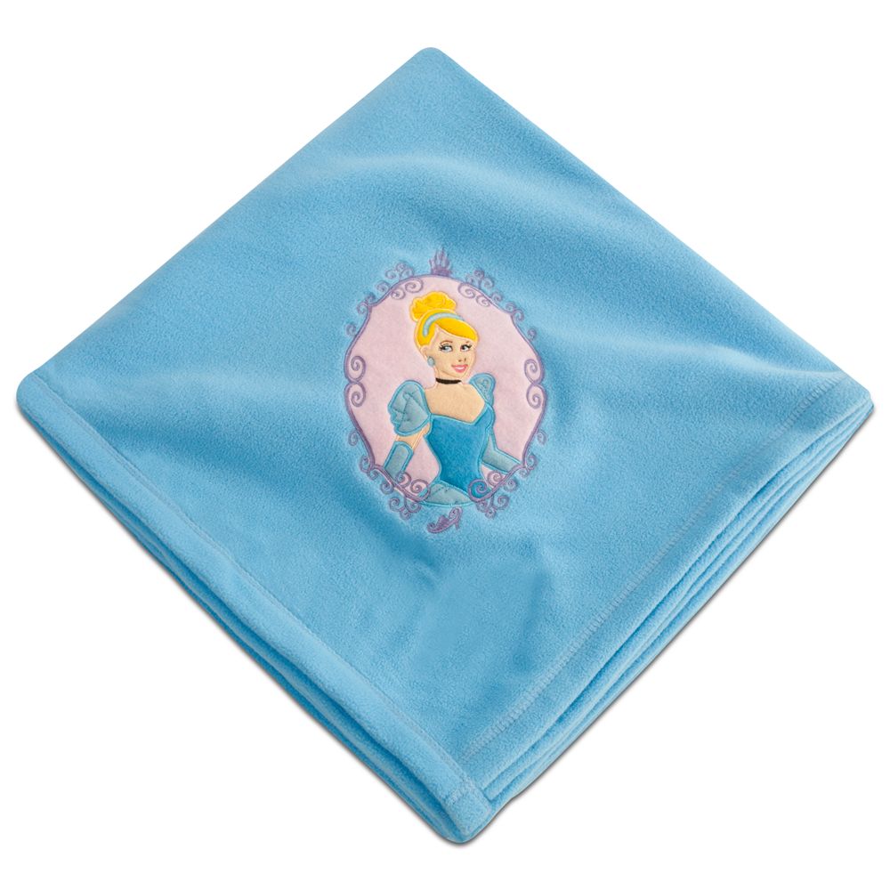 Cinderella Fleece Throw - Personalizable