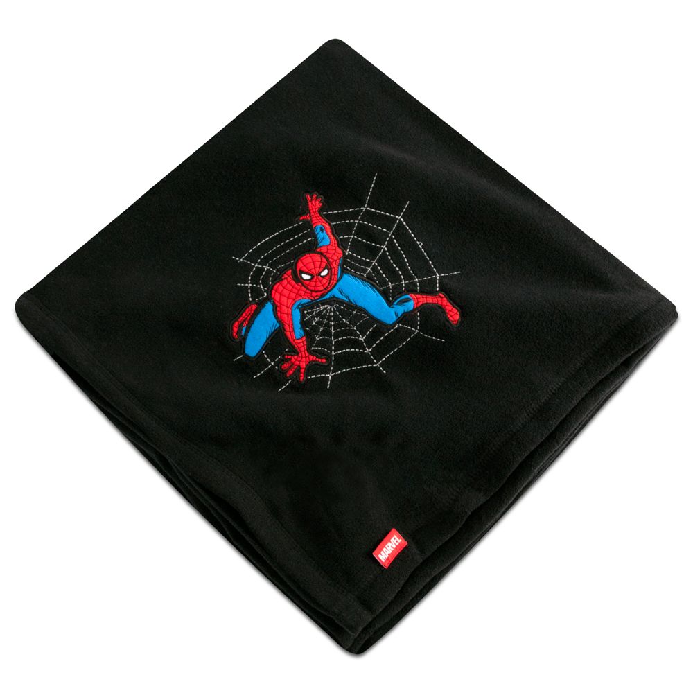 Spider-Man Fleece Throw - Personalizable
