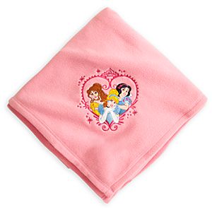 Disney Princess Fleece Throw - Personalizable