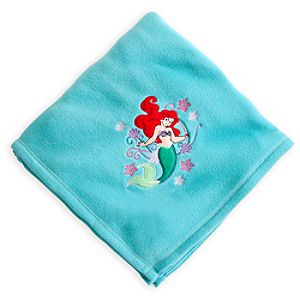 Ariel Fleece Throw - Personalizable