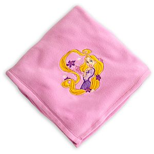 Rapunzel Fleece Throw - Personalizable