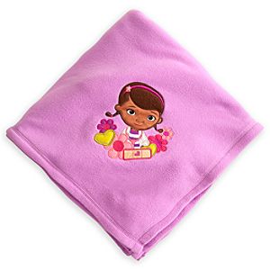Doc McStuffins Fleece Throw - Personalizable