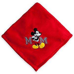 Mickey Mouse Fleece Throw - Personalizable