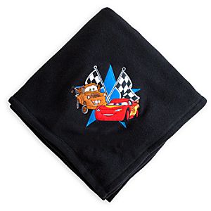 Cars Fleece Throw - Personalizable