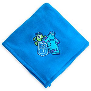 Monsters University Fleece Throw - Personalizable