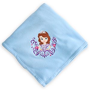 Sofia the First Fleece Throw - Personalizable