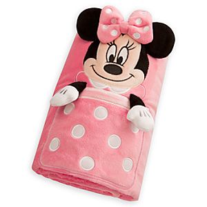 Minnie Mouse Character Blanket - Personalizable
