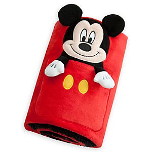 Mickey Mouse Character Blanket - Personalizable