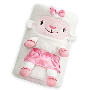 Lambie Character Blanket - Doc McStuffins