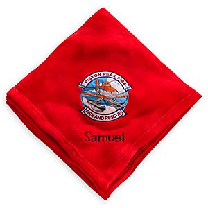 Planes: Fire & Rescue Throw Blanket - Personalizable