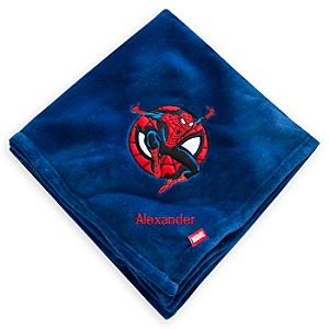 Spider-Man Throw Blanket - Personalizable