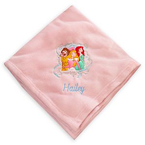 Disney Princess Throw Blanket - Personalizable
