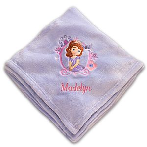 Sofia Throw Blanket - Personalizable