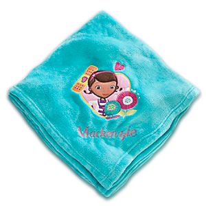 Doc McStuffins Throw Blanket - Personalizable