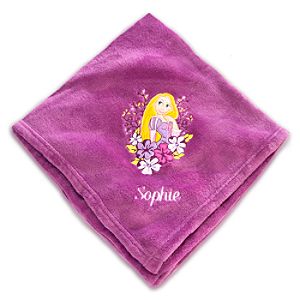 Rapunzel Throw Blanket - Personalizable