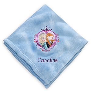 Frozen Throw Blanket - Personalizable