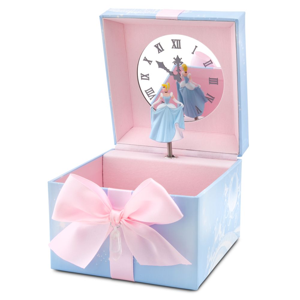 Disney Princess Cinderella Jewelry Box