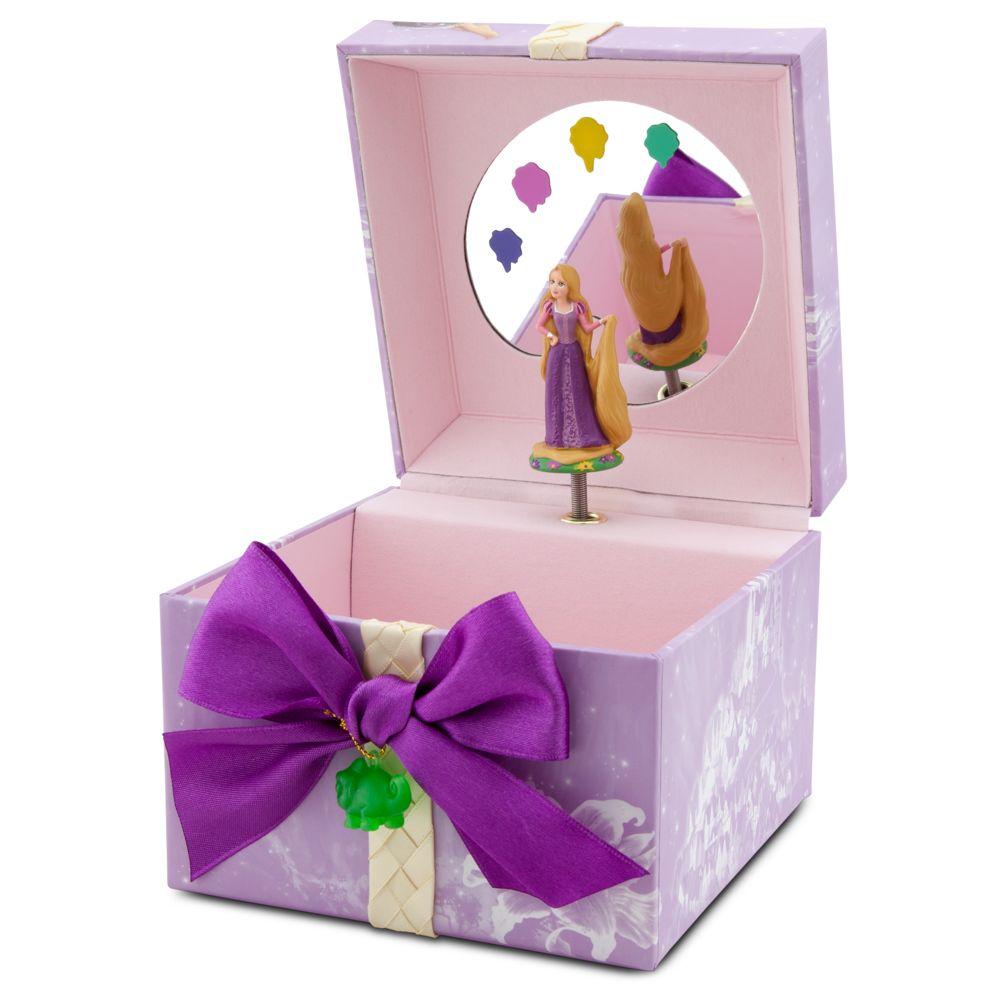 Disney Princess Rapunzel Jewelry Box