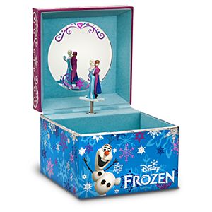 Frozen Jewelry Box