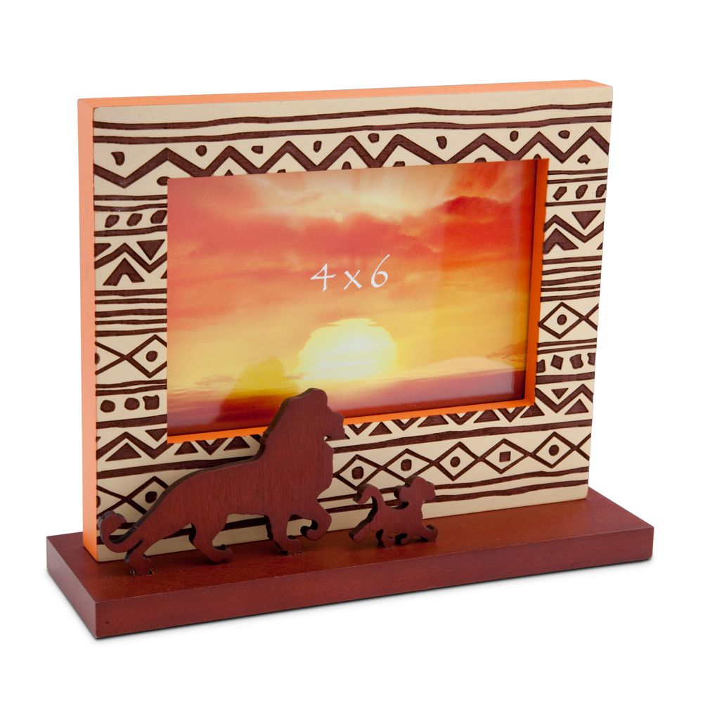 Carved The Lion King Photo Frame -- 4 x 6