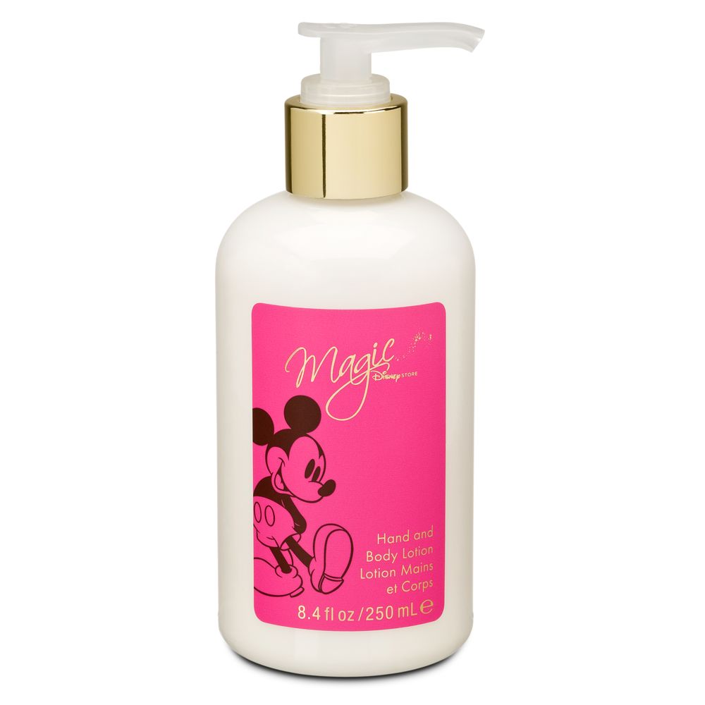 Magic Disney Store Hand and Body Lotion