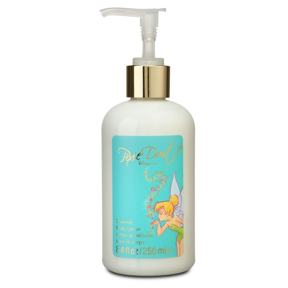 Pixie Dust Disney Store Shimmering Body Lotion