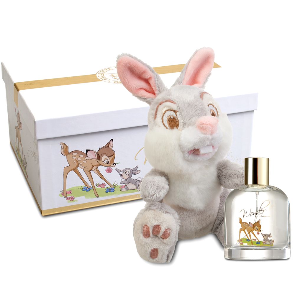 Wonder Disney Store Linen Spray and Scented Thumper Plush Gift Set -- 2-Pc.