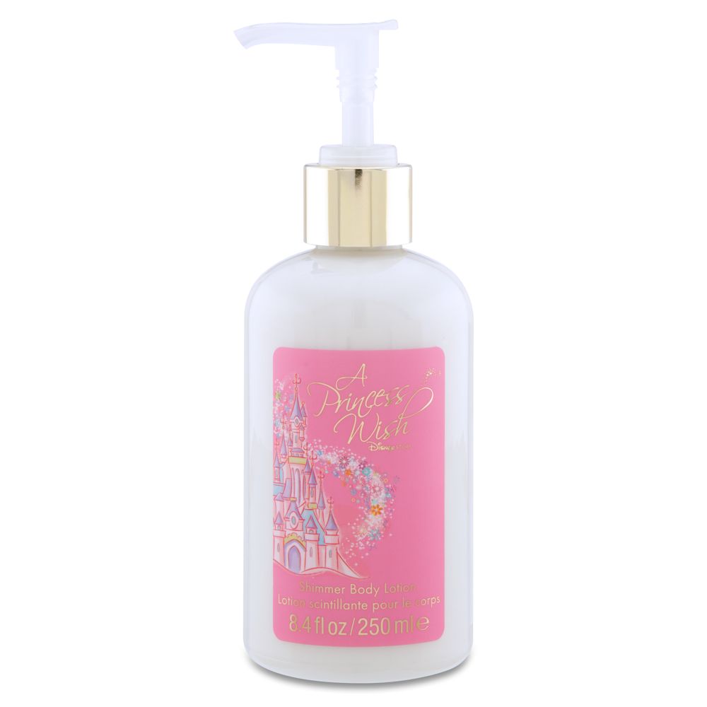 A Princess Wish Disney Store Body Lotion