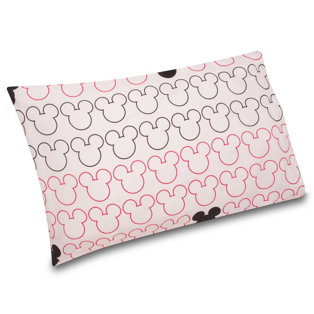 Iconic Mickey Mouse Pillowcase -- Standard