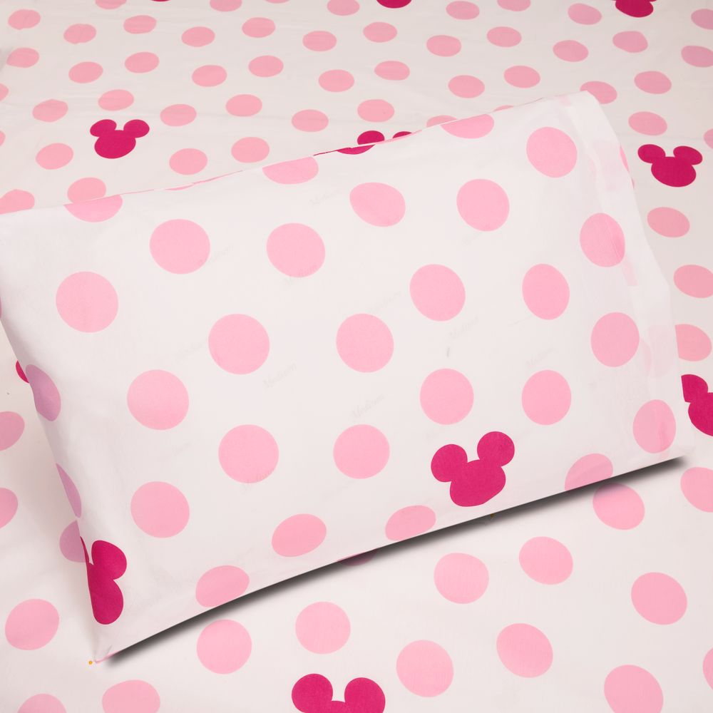 Love Minnie Mouse Sheet Set