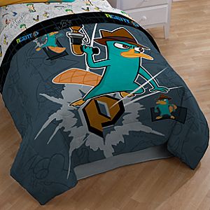 Agent P Twin Comforter