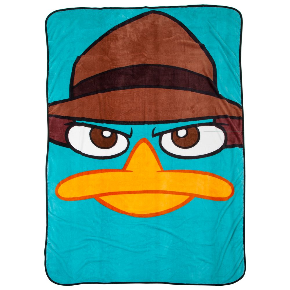 Phineas  Ferb Birthday Party on Phineas And Ferb Perry Fleece Blanket   29 50 Phineas And Ferb Perry