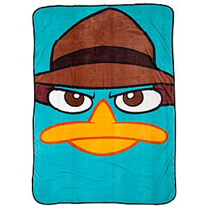 Phineas  Ferb Birthday Party on Phineas And Ferb Perry Fleece Blanket   29 50 Phineas And Ferb Perry