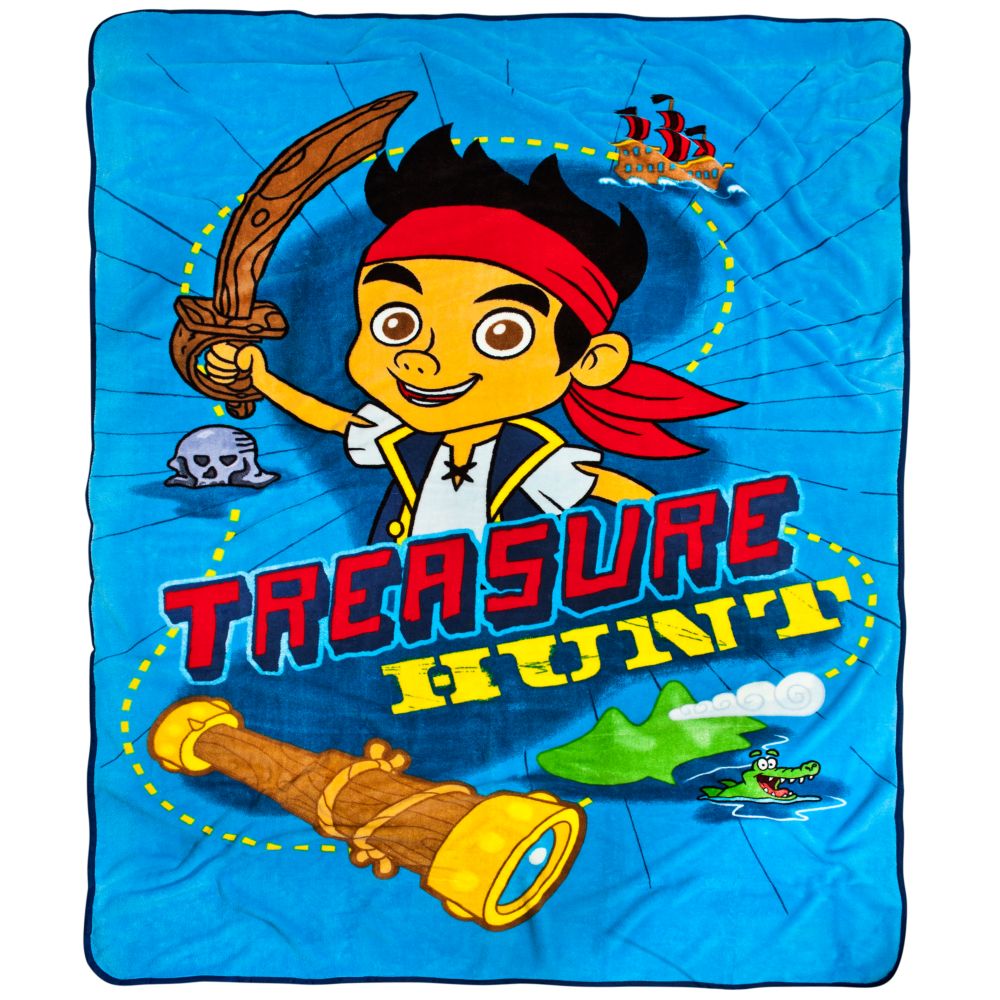 Jake and the Never Land Pirates Fleece Blanket