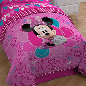 Minnie Mouse Comforter - Twin/Full