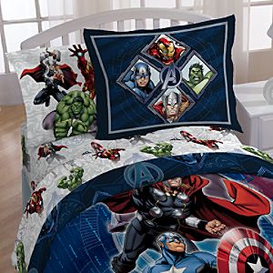 Avengers Assemble Sheet Set