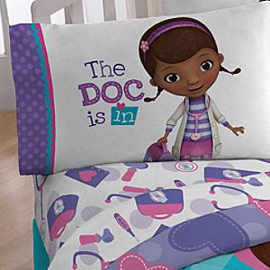 Doc McStuffins Sheet Set - Twin/Full