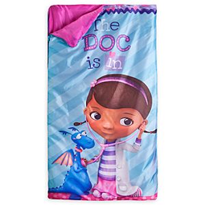 Doc McStuffins Sleeping Bag