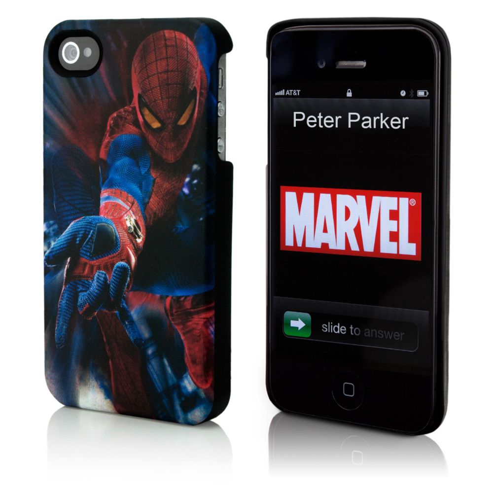 The Amazing Spider-Man iPhone 4 Case -- Webshooter