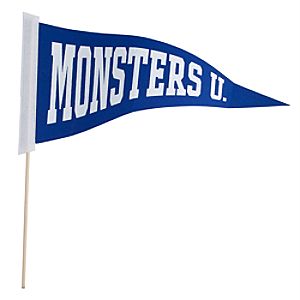 Monsters University Pennant