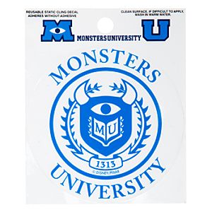 Monsters University Window Cling Decal