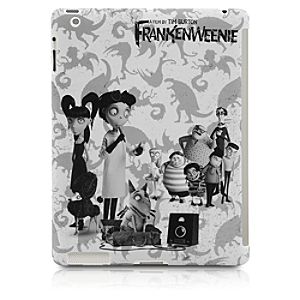 Victor and Sparky iPad 3 Case - Frankenweenie