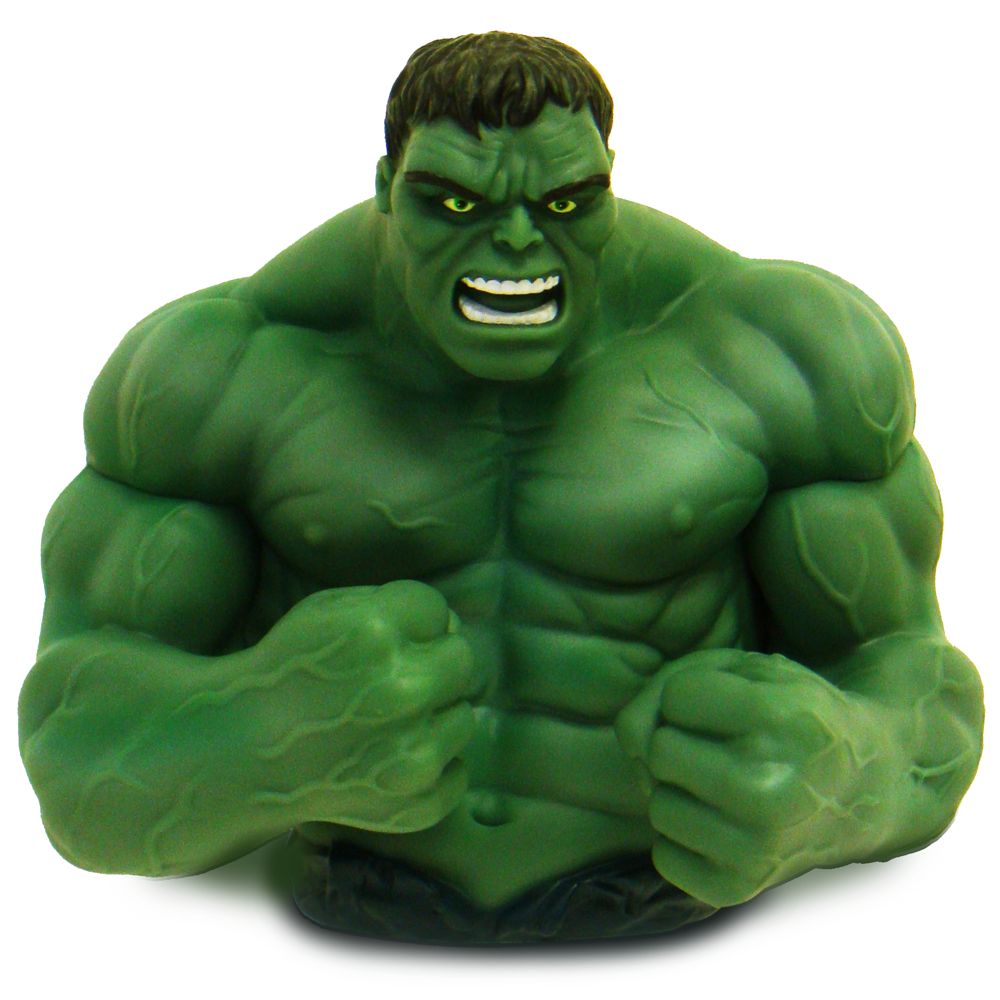 The Hulk Bust Bank