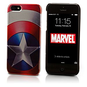 Captain America iPhone 5 Case