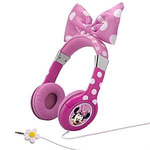Minnie Mouse Headphones - Pink